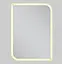 Зеркало Mixxus Premium BEVEL MA02-90x65-REVERSE (LED Touch, Anti-fog, (3-6,5kK)) (MP6641) - миниатюра 4