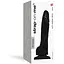 Реалістичний фалоімітатор Strap-On-Me Soft Realistic Dildo Black - Size S - мініатюра 3