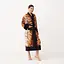 Кімоно жіноче з плюшевого велюру Kimono Soul of the tiger 18393 2XL - мініатюра 3