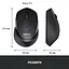 Беспроводная мышь Logitech M330 Silent Plus Black (910-004909) - миниатюра 8