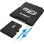 Карта памяти Patriot LX microSDHC 16GB UHS-I Class 10 + SD адаптер (PSF16GMCSDHC10) (110382) - миниатюра 5