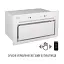Вытяжка полновстраиваемая Perfelli Design Filini 5 Bianco - миниатюра 7