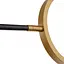 Люстра стельова Brille в спальню LED 38W WW BK (BL-760С/4) - мініатюра 7