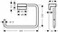 Кільце для рушника Hansgrohe AddStoris Matt White 41754700 Білий матовий - мініатюра 2