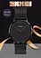 Кварцовий чоловічий годинник Skmei 1181 Large (Чорний) - мініатюра 9