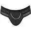 Труси чоловічі Passion 030 Slip Open Tom black L/XL - мініатюра 3