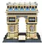 Конструктор Архитектура Wange 3D Триумфальная арка Париж Arc de Triomphe Paris 5223 для детей и взрослых 1391 деталь - миниатюра 5