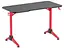 Геймерский стол 2E Gaming Desk OTOROSHI, 120х60x75см Black-Red (2E-GT-OTO-BKRD) - миниатюра 1