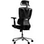 Офісне крісло GT Racer B-121A Black [132240] - мініатюра 4
