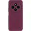 Чохол Lakshmi Silicone Cover Full Camera AAA для Xiaomi Redmi 14C/Poco C75 Бордовий/Plum - мініатюра 3