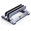 Подставка для ноутбука UGREEN LP258 Vertical Laptop Stand Dual-slot серый (60643) - миниатюра 1