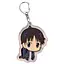 Брелок акриловый Евангелион Синдзи Икари Evangelion Shinji Ikari 5 см - миниатюра 1