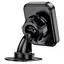 Автотримач для телефона HOCO H33 Cheetah magnetic car holder(center console) Black - мініатюра 3