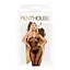 Бодістокінг з доступом до попки Penthouse - Dirty mind black S/M/L - мініатюра 3