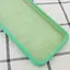 Чохол Epik Silicone Case Square Full Camera Protective AA No Logo для Apple iPhone 7 plus/8 plus 5.5 Зелений/Spearmint - мініатюра 3
