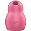 Вакуумний кліторальний стимулятор з вібрацією Satisfyer Pro To Go 1 червоний - мініатюра 1