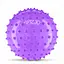 М'яч для пілатесу, йоги, реабілітації 4FIZJO 20 см (масажний) Violet (P-5905973406086) - мініатюра 1