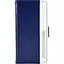 Чохол-книжка Aston Martin iPhone 5C stripe metal blue/white SMBKIPH5CC062 - мініатюра 1