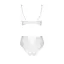 Еротичний комплект із малюнком Passion LOVELIA BIKINI white L/XL - мініатюра 4