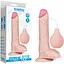 Большой фаллоимитатор LoveToy Squirt Extreme кончающий 25.4 см телесный - миниатюра 1