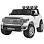 Електромобіль дитячий Bambi JJ2266AEBLR-1 Racer Toyota з багажником з музикою і катафотами Білий - мініатюра 1