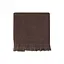 Полотенце Lotus Home - Rius dark brown темно-коричневый 50x100 - миниатюра 2