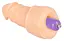 Насадка на пенис Nature Skin Sleeve With Bullet 19 см телесный - миниатюра 6