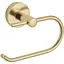 Держатель туалетной бумаги VBI Venus 2 brushed gold VBI-040011BG Золотой - миниатюра 1