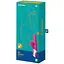Вибратор-кролик Satisfyer Vibes Mr. Rabbit литой силикон 12 режимов для двойной стимуляции - миниатюра 4