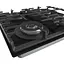 Варильна поверхня Gorenje GKTW642SYB газова [113269] - мініатюра 4