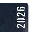 Щоденник датований Buromax Mind 2026 A5 штучна шкіра синій (BM.21152-02) - мініатюра 4