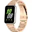 Ремешок DK для Samsung Galaxy Fit3 (R390) Metal Band Fitlink (rose gold) - миниатюра 3