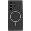 Чохол Lakshmi Silicone Cover Full Camera (AA) with MagFit для Samsung Galaxy S24 Ultra Чорний / Black - мініатюра 1