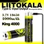 Аккумулятор LiitoKala USB-King4000 18650 на 4000 mAh с USB - миниатюра 3