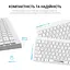 Клавіатура OfficePro SK955 White (128851) - мініатюра 10