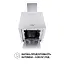 Вытяжка островная PERFELLI CSE 4685 I 1000 LED - миниатюра 9