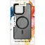 Чохол Ummi Colorful with MagSafe для Apple iPhone 13 6.1" Чорний/Black - мініатюра 2