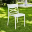 Стул садовый Bica Croix пластиковый белый - миниатюра 7