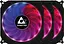 Комплект вентиляторов Chieftec CF-3012 RGB 3-Pack (CF-3012-RGB) - миниатюра 1