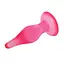 Анальна пробка Baile Butt Plug 13.8 см (рожевий) - мініатюра 5