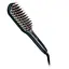 Щітка-випрямляч Remington Straight Brush, 62 Вт, температурних режимів 3, 150-230С, іонізація, кераміка, сірий - мініатюра 1