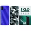 Захисна гідрогелева плівка SKLO Back (тил) Camo для Tecno Spark 8C Блакитний / Army Blue - мініатюра 1
