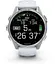 Смарт-годинник Garmin Fenix 8 43mm AMOLED Silver with Whitestone Silicone Band (010-02903-00) - мініатюра 3