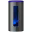 Смарт мастурбатор Lelo Hex F1S V2 Blue, вібрації, технологія Sensonic, гра у додатку - мініатюра 1