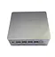 Мини ПК неттоп Tishric N9N Intel N100 8 ГБ SSD 256 ГБ Intel UHD 2xLAN HDMI DP Wi-Fi 5 Bluetooth 4.0 Windows 11 - миниатюра 4