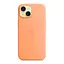 Чехол для мобильного телефона Apple iPhone 15 Silicone Case with MagSafe Orange Sorbet (MT0W3ZM/A) - миниатюра 3