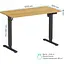 Комп'ютерний ігровий стіл OfficePro ODE1260LW Light Wood/Black [124836] - мініатюра 6