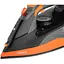 Утюг Ardesto IR-C2233-GR, Black/Orange, 2200W, керамика, паровой удар, резервур 340мл, защита от кальцинации, антикапля, плавная регулировка мощности пара, автоматическое отключение - миниатюра 6
