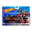 Дитячий ігровий набір машинок T-P771-1(Light-Blue) з трейлером - мініатюра 1