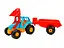 Трактор с прицепом, Orion - миниатюра 1